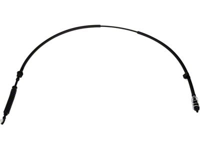 Automatic Transmission Gearshift Control Cable; Lower (09-14 Tahoe)