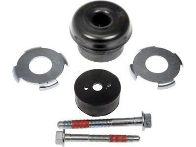 Body Mount Kit; Body Position One; Green (07-19 Tahoe)