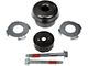 Body Mount Kit; Body Position One; Green (07-19 Tahoe)