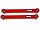 Boxed Rear Lower Control Arms; Bright Red (07-14 Tahoe)