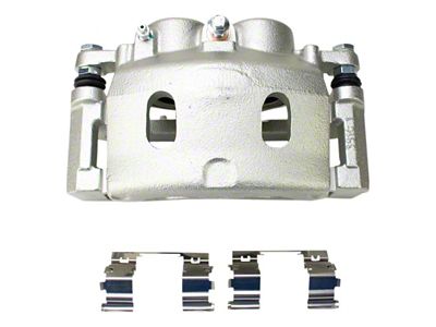 Brake Caliper; Front Driver Side (08-20 Tahoe w/ Spread Finger Pad Clips))