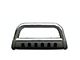 Bull Bar with Skid Plate; Stainless Steel (21-24 Tahoe)