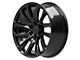 CA90 Gloss Black 6-Lug Wheel; 22x9; 28mm Offset (21-24 Tahoe)