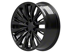 CA93 Gloss Black 6-Lug Wheel; 22x9; 28mm Offset (21-24 Tahoe)