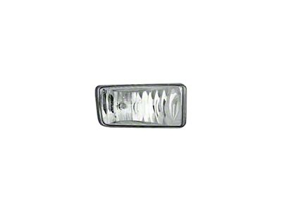 CAPA Replacement Fog Light; Passenger Side (15-20 Tahoe)