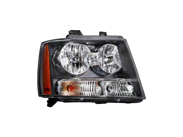 Headlights Depot CAPA Replacement Halogen Headlight; Passenger Side (07-14 Tahoe)