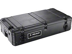 Cargo Case; 46 x 24 x 11.50-Inch; Black