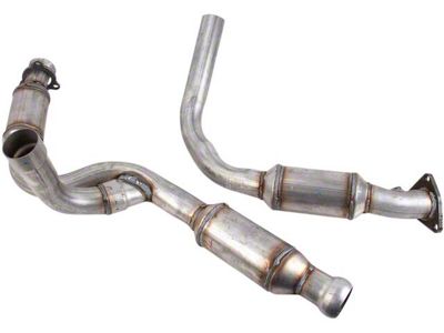 Catalytic Converter; Center (09-12 Tahoe)