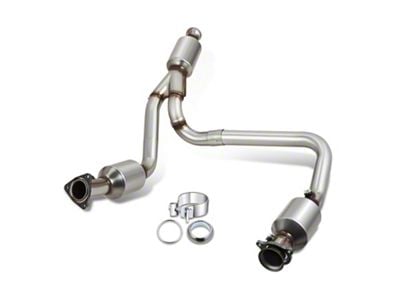 Catalytic Converter Y-Pipe (15-20 5.3L Tahoe)