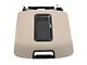 Center Console Cover; Brown Dune Leather (15-20 Tahoe)