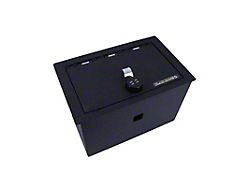 Center Console Safe with 4-Digit Combo Lock; Black (21-25 Tahoe)