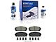 Ceramic Brake Pads with Brake Fluid and Cleaner; Rear Pair (15-20 Tahoe)