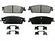 Ceramic Brake Pads; Front and Rear (08-14 Tahoe, Excluding Police)
