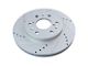 Ceramic Performance 6-Lug Brake Rotor and Pad Kit; Front (08-20 Tahoe, Excluding Police)