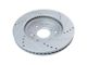 Ceramic Performance 6-Lug Brake Rotor and Pad Kit; Front (08-20 Tahoe, Excluding Police)