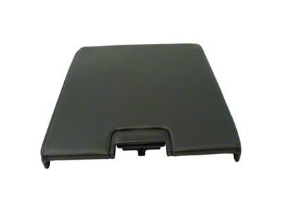 Console Lid Repair Kit; Black (07-13 Tahoe w/ Split Bench Seat)