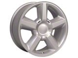 CV83 Silver 6-Lug Wheel; 20x8.5; 31mm Offset (21-24 Tahoe)