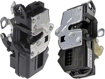 Door Lock Actuator Motors; Front (07-09 Tahoe w/ Keyless Entry)