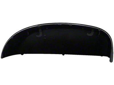 Door Mirror Cover; Black Smooth; Driver Side; Paint to Match (07-14 Tahoe)