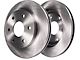 Drilled and Slotted 6-Lug Brake Rotor, Pad and Caliper Kit; Front and Rear (08-14 Tahoe, Excluding Police)