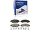 Drilled and Slotted 6-Lug Brake Rotor, Pad, Hub Assembly, Brake Fluid and Cleaner Kit; Front (07-14 2WD Tahoe, Excluding Police)