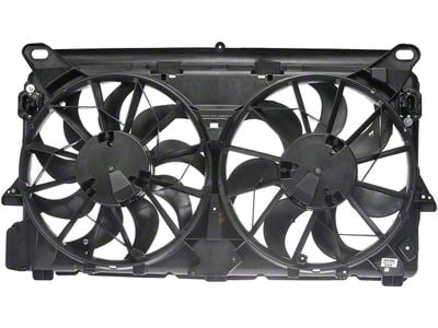 Dual Fan Assembly without Controller (08-13 6.0L Tahoe Hybrid)