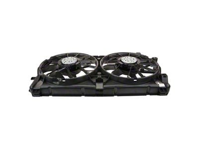 Dual Radiator and Condenser Fan Assembly (07-14 Tahoe w/ RPO Code NHT)