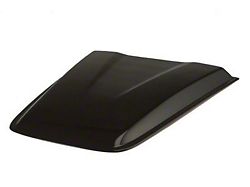 Eclipse Induction Cowl Hood Scoop; Smooth Black (07-14 Tahoe)