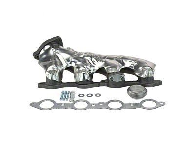 Exhaust Manifold; Driver Side (07-14 Tahoe)