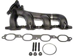 Exhaust Manifold Kit; Driver Side (15-20 Tahoe)