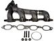 Exhaust Manifold Kit; Driver Side (15-20 Tahoe)