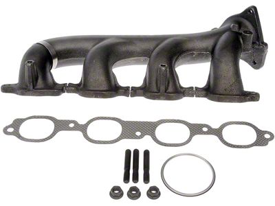 Exhaust Manifold Kit; Passenger Side (15-20 Tahoe)