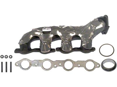 Exhaust Manifold; Passenger Side (07-14 Tahoe)