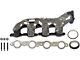 Exhaust Manifold; Passenger Side (07-14 Tahoe)