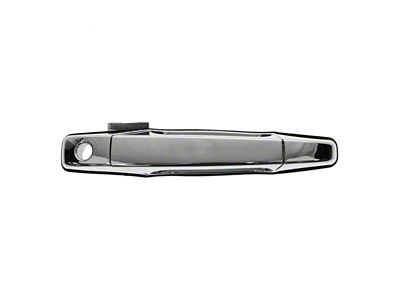 Exterior Door Handle; Front Passenger Side; Chrome (07-14 Tahoe w/o Keyless Entry)