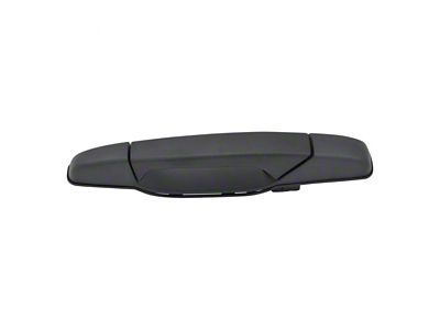 Exterior Door Handle; Rear Driver Side; Black (07-14 Tahoe)