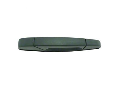 Exterior Door Handle; Rear Passenger Side; Black (07-14 Tahoe)