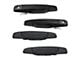 Exterior Door Handles; Black; 4-Pieces (07-14 Tahoe w/o Keyless Entry)