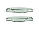 Exterior Door Handles; Front; Chrome (07-13 Tahoe)