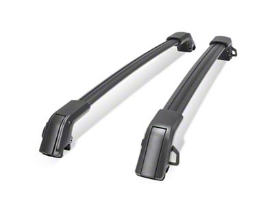 Factory Style Roof Rack Cross Bars (21-25 Tahoe w/ OEM Roof Rails)