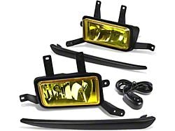 Fog Lights with Switch; Amber (15-20 Tahoe)