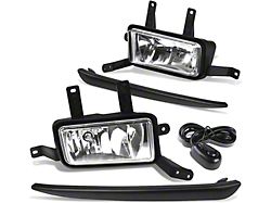 Fog Lights with Switch; Clear (15-20 Tahoe)