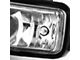 Fog Lights with Switch; Clear (15-20 Tahoe)