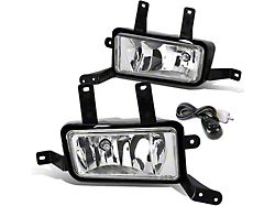 Fog Lights with Switch; Clear (15-20 Tahoe)