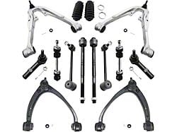 Front Control Arms with Sway Bar Links and Tie Rods (07-14 Tahoe)