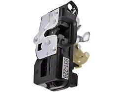 Front Door Lock Actuator with Latch; Passenger Side (2007 Tahoe)