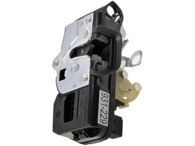 Front Door Lock Actuator with Latch; Passenger Side (2007 Tahoe)