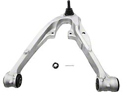 Front Lower Control Arm with Ball Joint; Driver Side (07-14 Tahoe w/ Stock Aluminum Lower Control Arms)