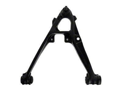 Front Lower Control Arm with Ball Joint; Driver Side (07-16 Tahoe w/ Cast Iron Control Arms)