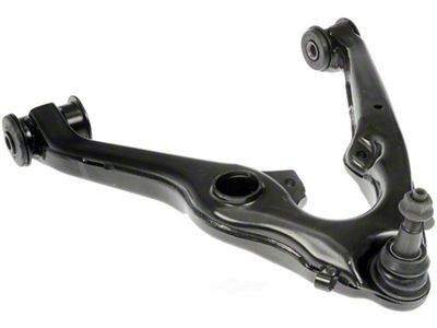 Front Lower Suspension Control Arm and Ball Joint Assembly; Driver Side (15-20 Tahoe w/ Stock Stamped Steel Control Arms)